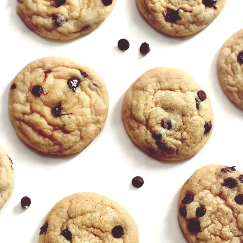 chewy chocolate chip cookies bakery style