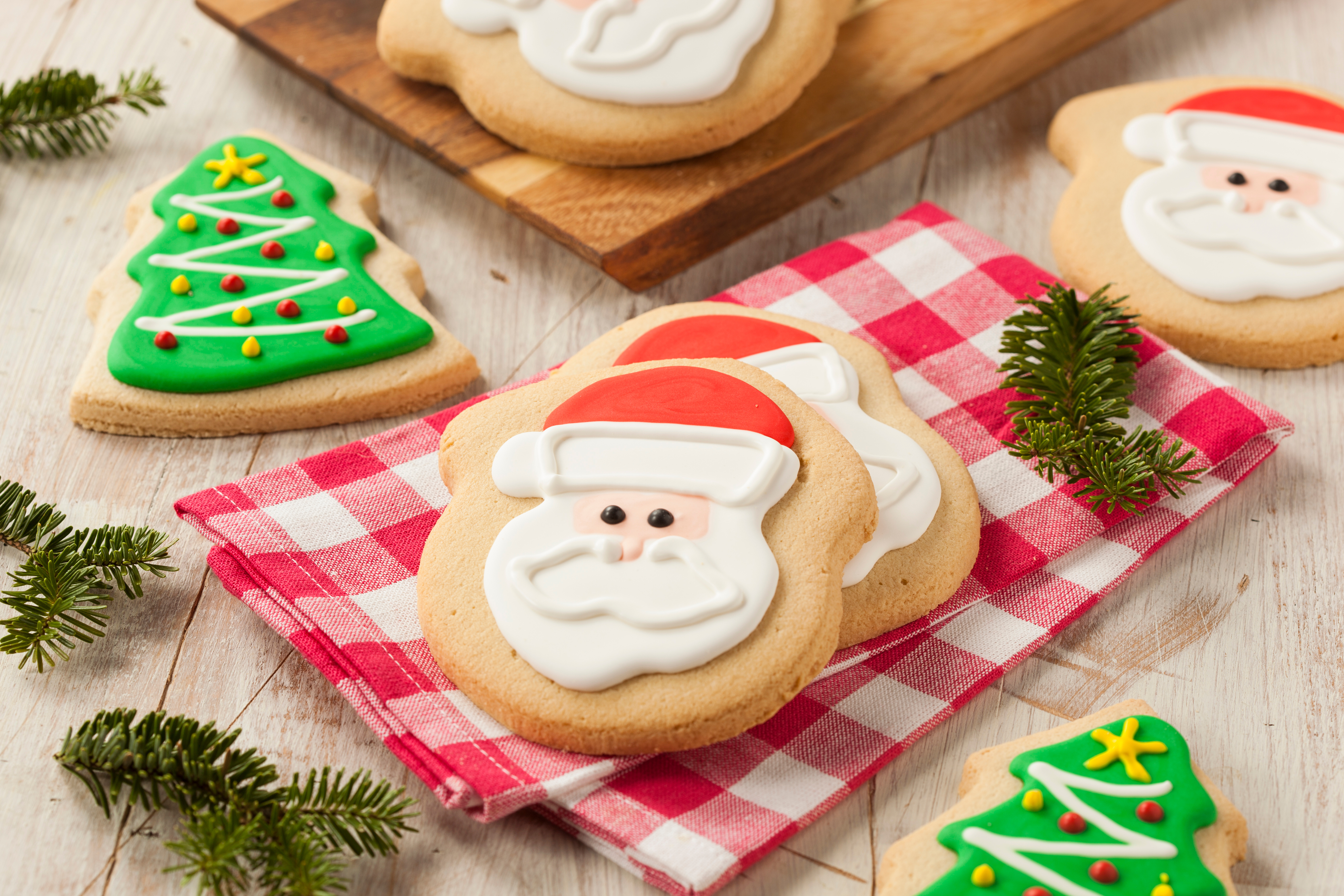 Classic Christmas Sugar Cookies Recipe