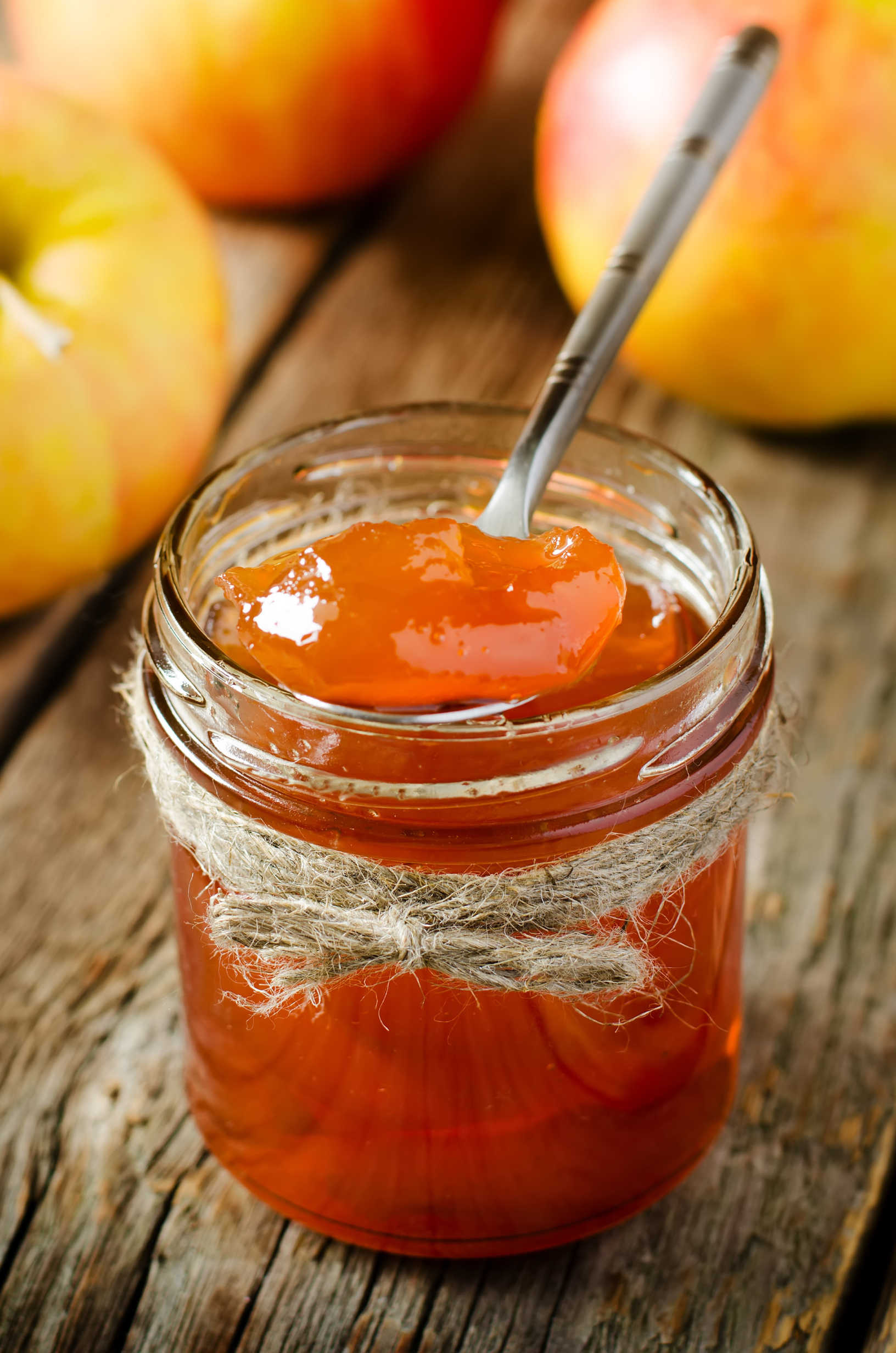 Old Fashioned Apple Jelly Recipe For Canning