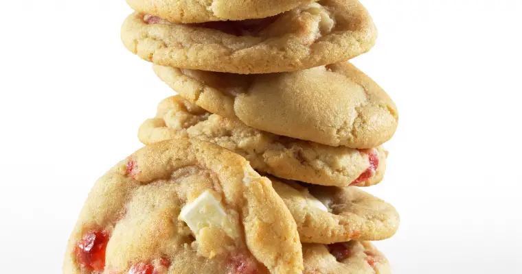 Old Fashioned Cherry Cookies