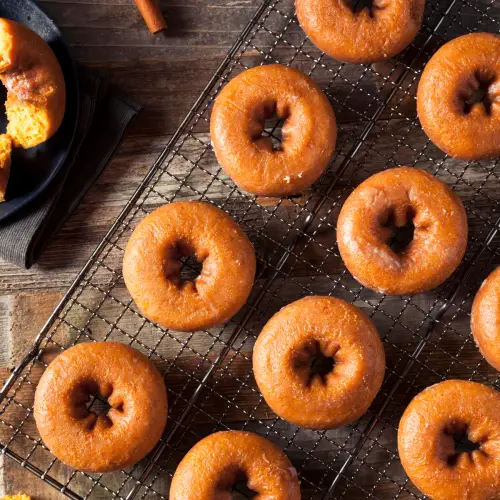 pumpkin doughnuts without yeast