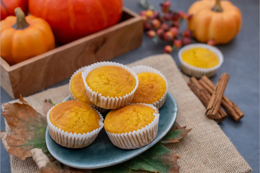 pumpkin muffins with canned pumpkin