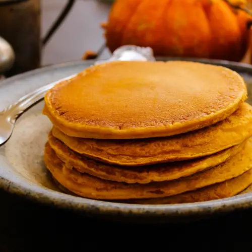 pumpkin pancakes from scratch