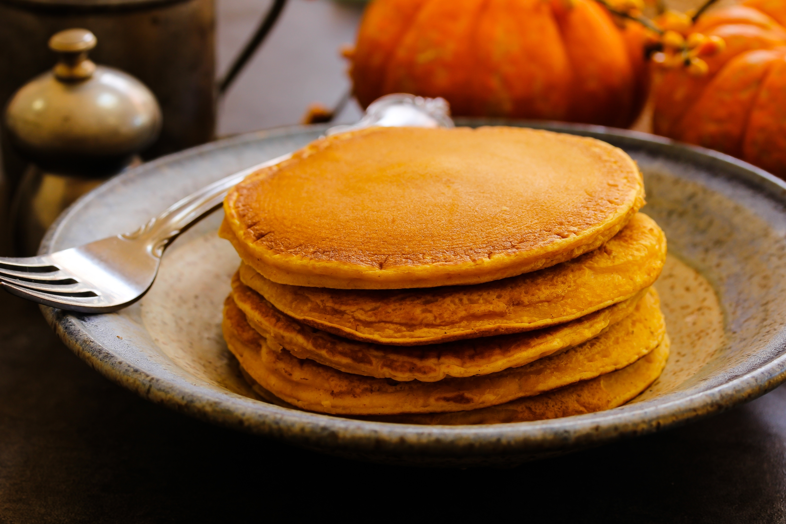 pumpkin pancakes from scratch