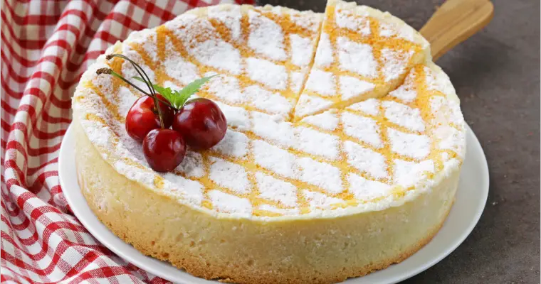Sicilian Ricotta Cheesecake Recipe