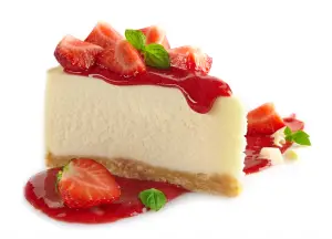 strawberry cheesecake without sour cream