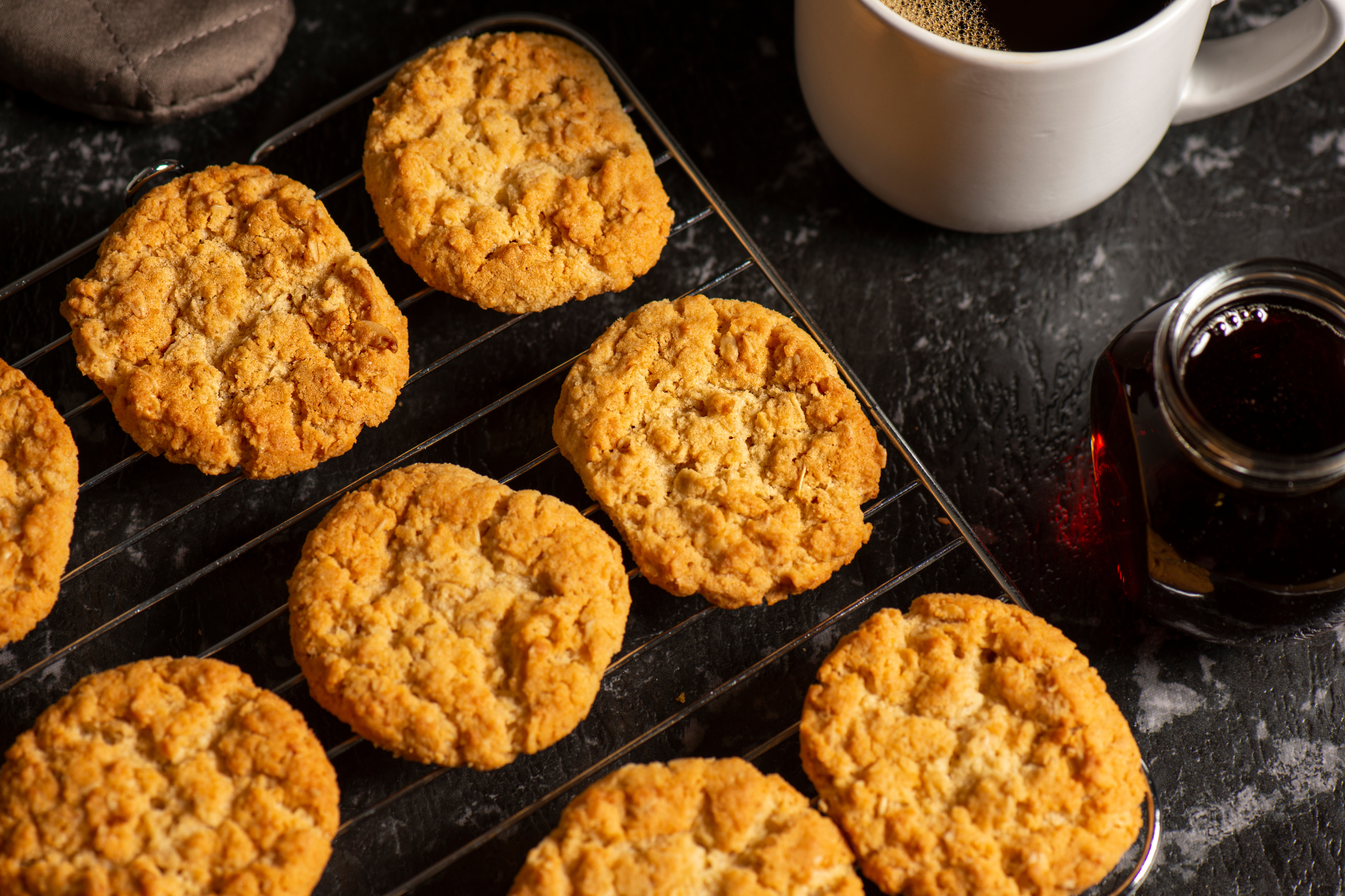 Australian Anzac Biscuits Recipe