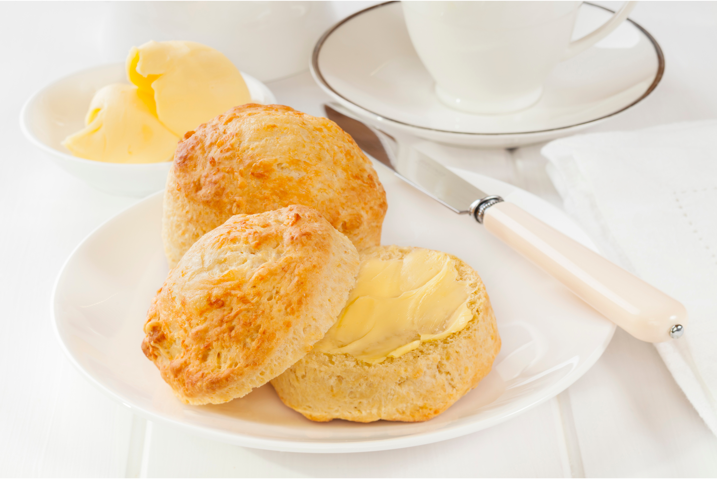 Homemade Cheddar Biscuits Without Buttermilk