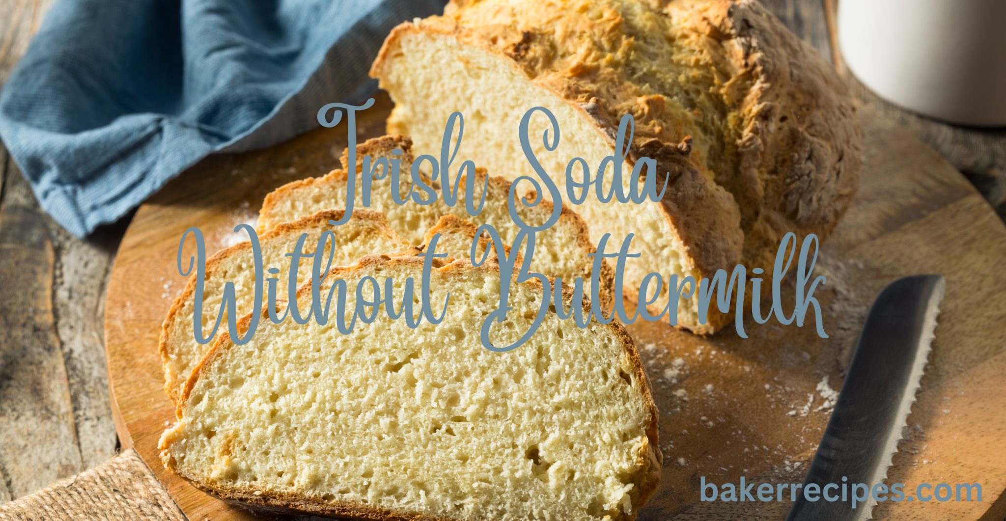 Irish Soda Bread Recipe Without Buttermilk Baker Recipes homemade-irish-soda-bread-recipe-taste-of-home