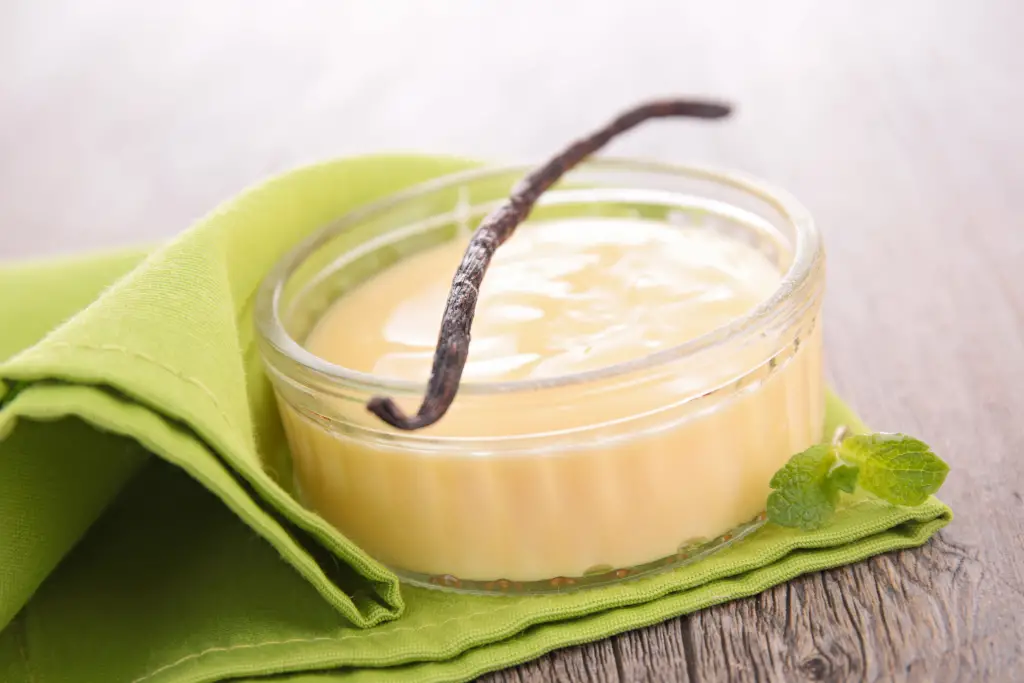 vanilla custard recipe without cornstarch