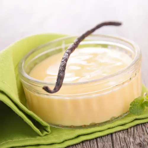 vanilla custard recipe without cornstarch