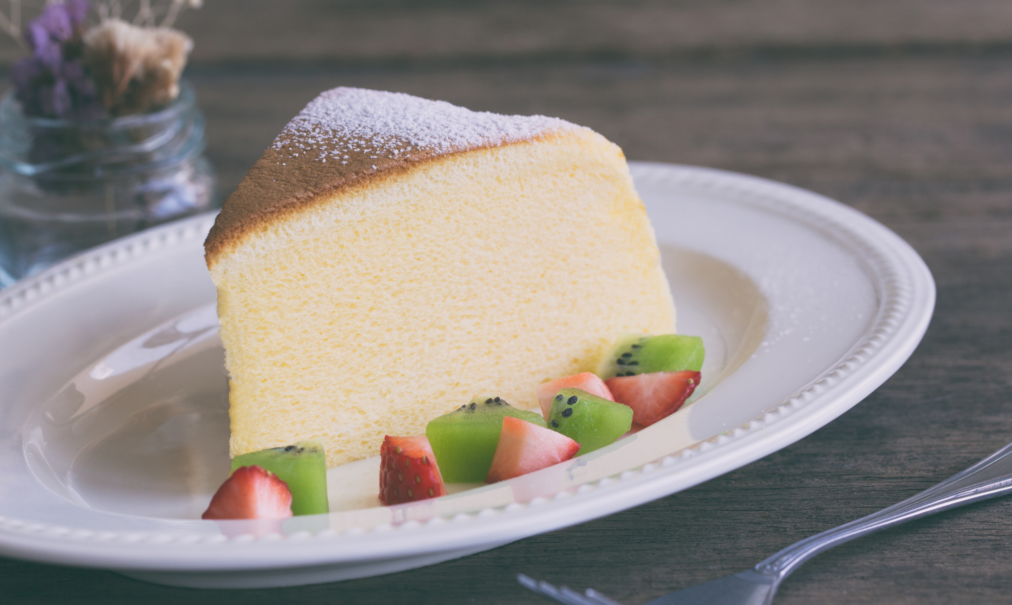 Japanese Jiggly Cheesecake