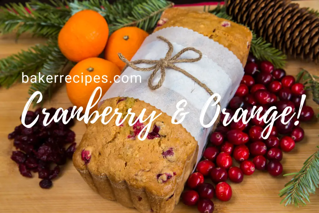 Cranberry and Orange Quick Bread