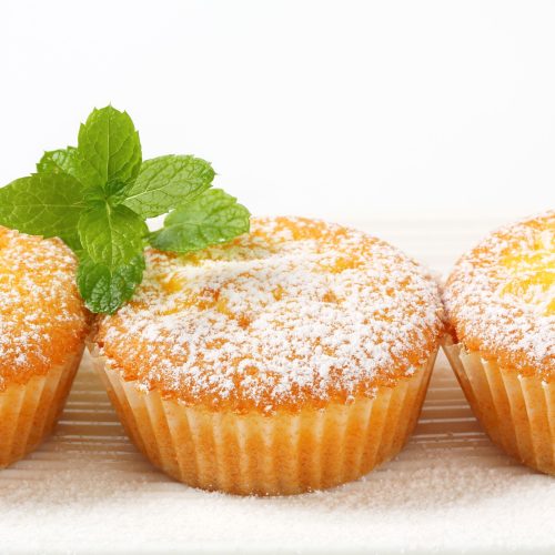 Lemon Filled Cupcakes