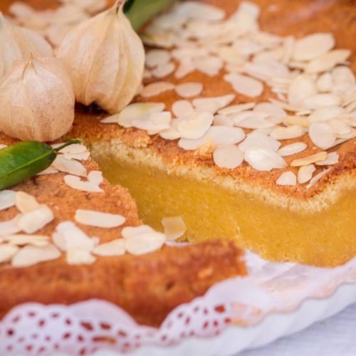Portuguese Almond Cake