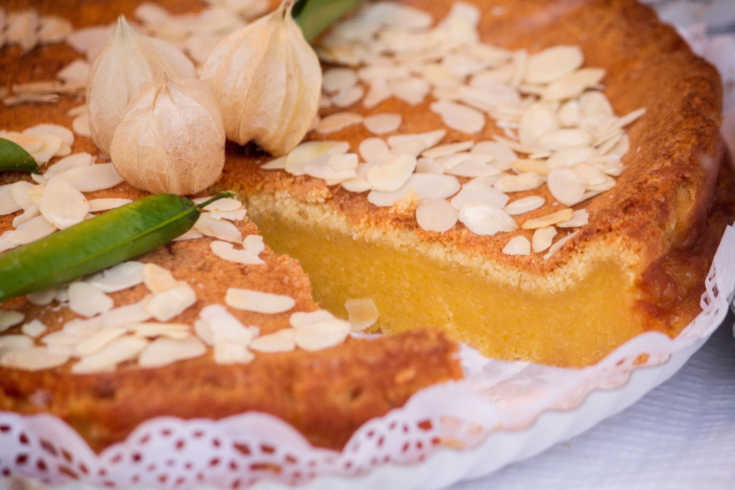 Portuguese Almond Cake