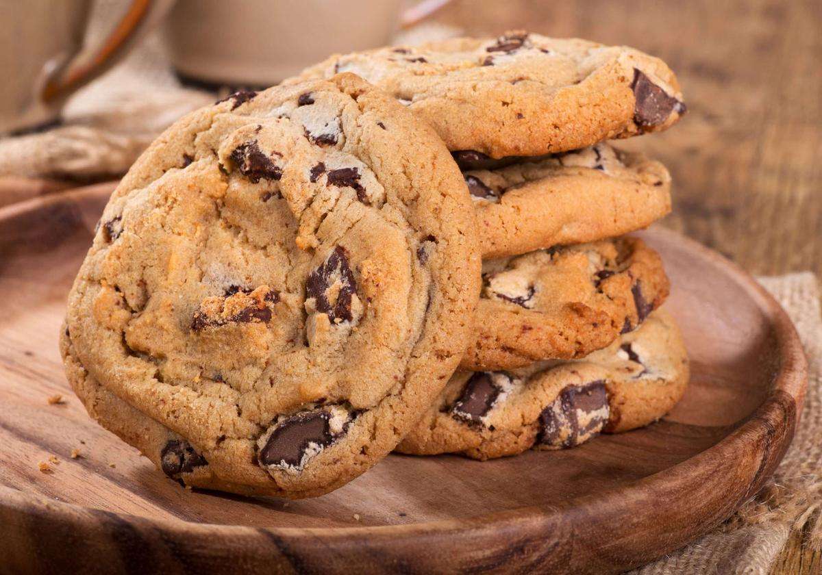 brown butter sourdough chocolate chip cookies