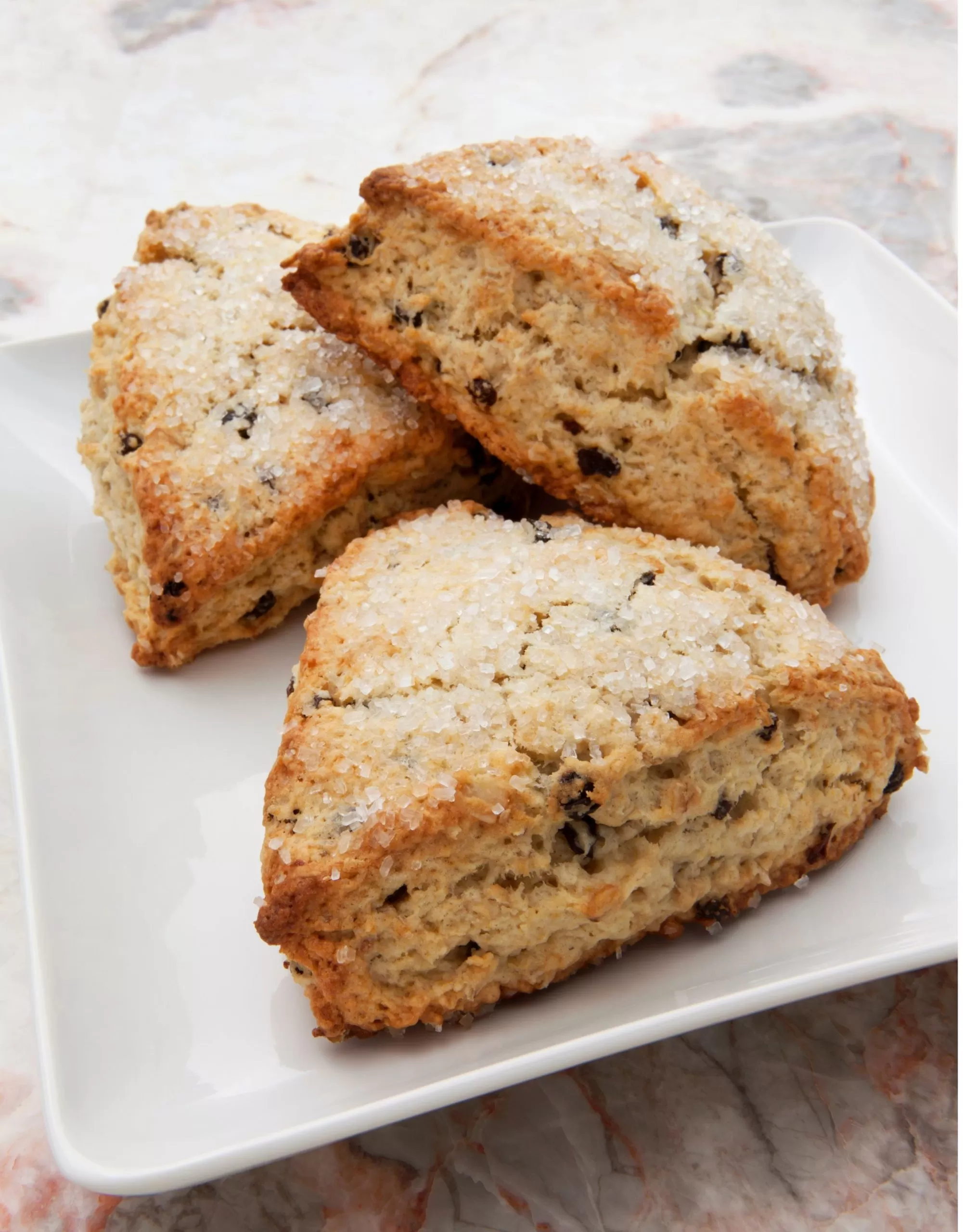 cinnamon chip scone