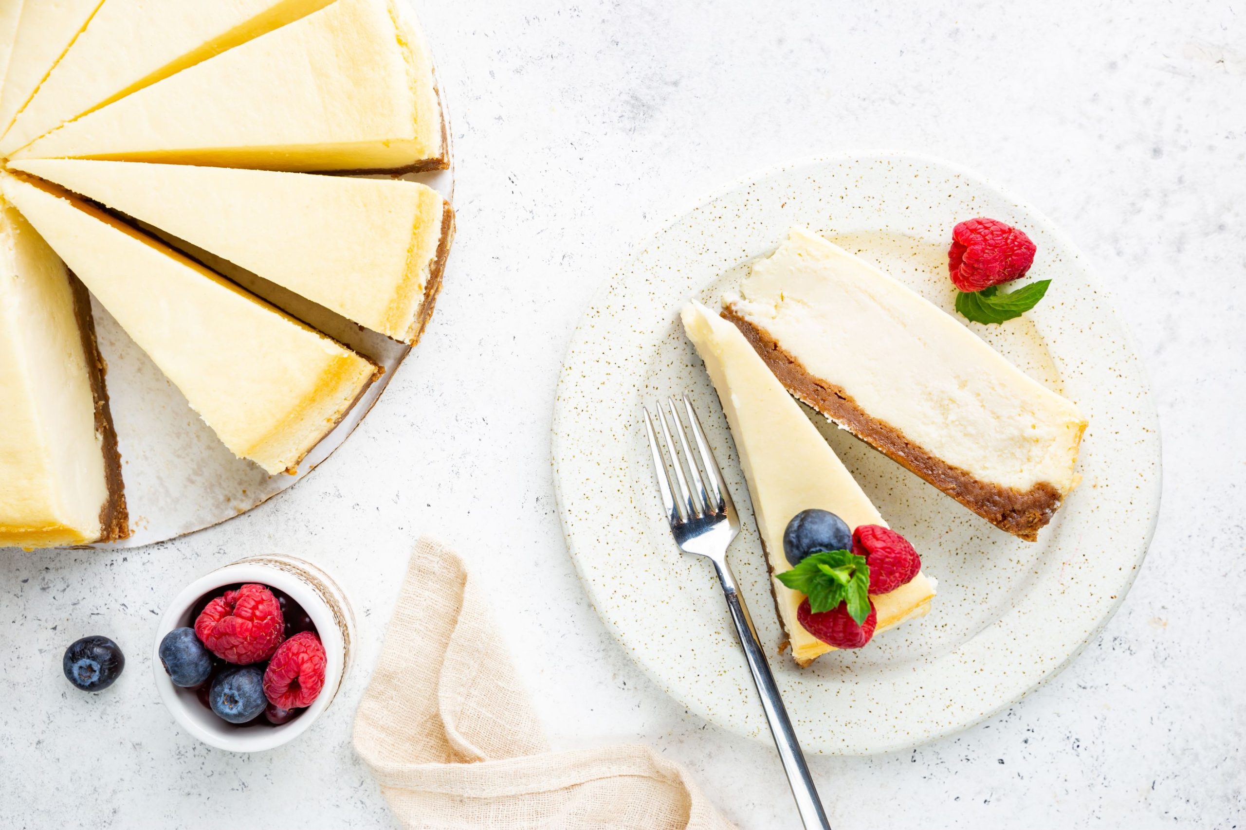 recipes for cheesecakes