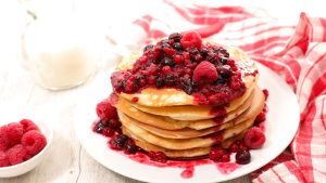 gluten free flour blend pancake recipe