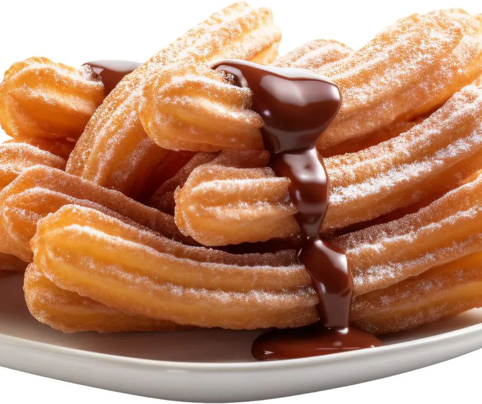 Quick and Easy Churros with Homemade Chocolate Sauce
