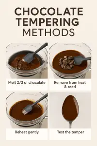 Chocolate Tempering Methods
