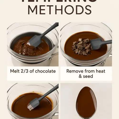 Chocolate Tempering Methods